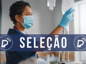 Processo seletivo para T&eacute;cnico de Enfermagem.