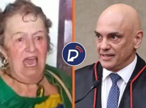 F&aacute;tima de Tubar&atilde;o e Alexandre de Moraes