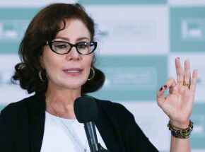 Deputada federal Carla Zambelli.