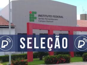 Processo seletivo do IFSert&atilde;o.