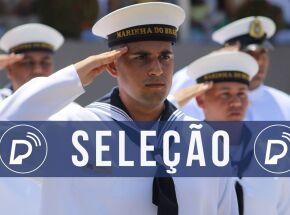 Processo seletivo da Marinha.