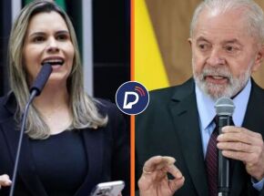 Clarissa T&eacute;rcio e Lula