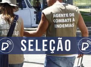 Sele&ccedil;&atilde;o para agente de combate &agrave;s endemias.