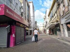 Rua da Imperatriz no Recife 