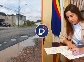 A requalifica&ccedil;&atilde;o da Estrada de Aldeia (PE-027), em Camaragibe, &eacute; uma das obras mais aguardadas pela popula&ccedil;&atilde;o loca