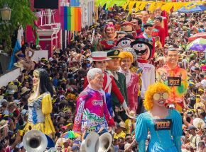 Carnaval das ladeiras de Olinda.