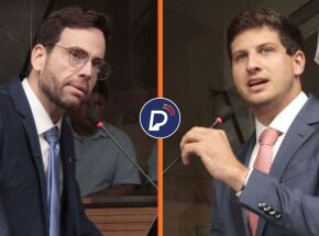 Eduardo Moura e Jo&atilde;o Campos.