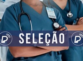 Sele&ccedil;&atilde;o para m&eacute;dicos em Pernambuco.