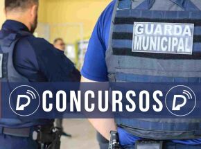 Concursos para guardas Municipais. 