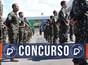 Concurso do Ex&eacute;rcito. 