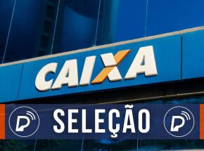 Fachada da Caixa. 