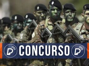 Soldados do Ex&eacute;rcito. 