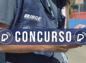 Concurso do IBGE. 