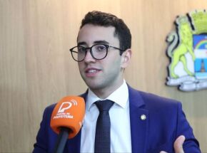 Vereador do Recife Thiago Medina (PL). 