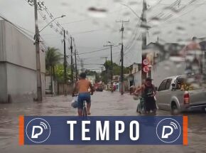 Inmet: chuva no Recife.