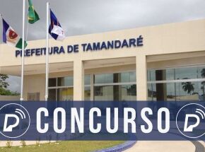 Fachada da Prefeitura de Tamandar&eacute;. 