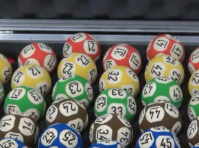 Sorteio do Timemania (concurso 2344) realizado no Espa&ccedil;o da Sorte em S&atilde;o Paulo.