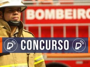 Concurso do Corpo de Bombeiros.