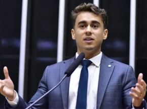 Deputado federal Nikolas Ferreira.