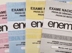 Provas do Enem.