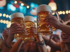 Cerveja.