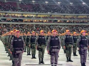 Formatura de Policiais Militares de Pernambuco