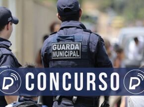 Concurso para Guarda Municipal. 