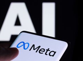 Logo da Meta.