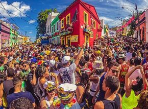 Carnaval de Olinda.
