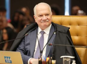 Ministro Edson Fachin assume presid&ecirc;ncia do STF.