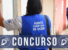 Concurso Agente de Sa&uacute;de.