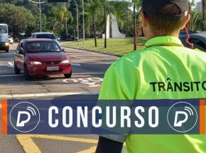 Concurso para Agente de Tr&acirc;nsito.