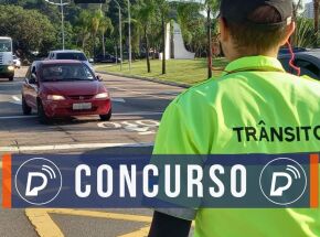 Concurso para Agente de Tr&acirc;nsito..