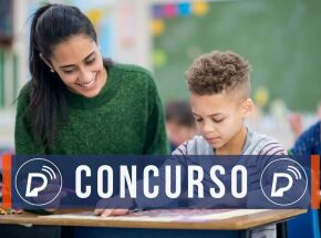 Concurso para professor.