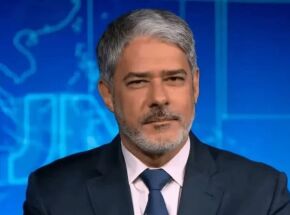 Jornalista William Bonner.