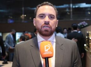 Tecio Teles, presidente estadual do Partido Novo.