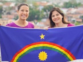 Raquel Lyra e Priscila Krause