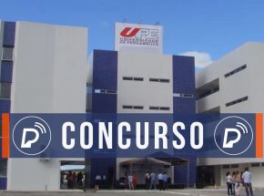 Concurso da UPE.