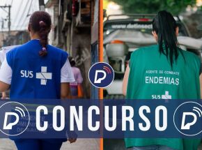 Concurso Agentes de Sa&uacute;de e Endemias.