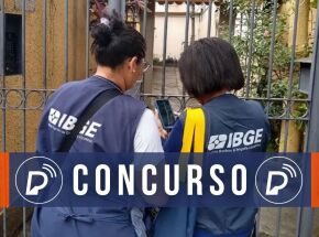 IBGE divulga edital para concurso p&uacute;blico com mais de 900 vagas e sal&aacute;rios de at&eacute; R$ 3.379,00