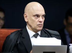Ministro Alexandre de Moraes, do STF. 