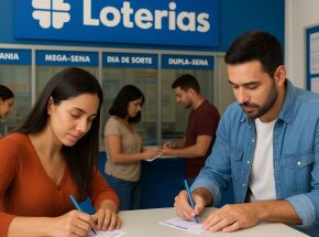  Confira os n&uacute;meros sorteados no concurso 6044 da Loteria Federal.