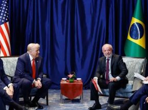 Reuniao de Trump com Lula.