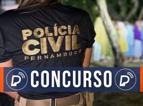 Concurso da Pol&iacute;cia Civil de Pernambuco. 