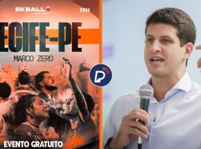 Ekballo Movement &eacute; transferido do Marco Zero para o Cais do Sert&atilde;o ap&oacute;s veto da Prefeitura do Recife.