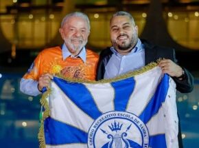 Escola homenagear&aacute; Lula no carnaval 2026   