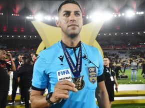 Rodrigo Pereira de Lima foi eleito o melhor &aacute;rbitro do Brasileir&atilde;o 2025.