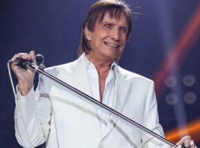 Cantor Roberto Carlos.