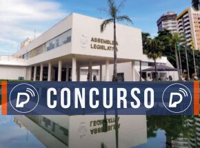 Concurso da Assembleia Legislativa de Goi&aacute;s.