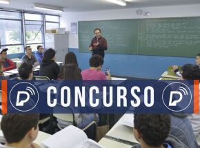 Concurso para professor.